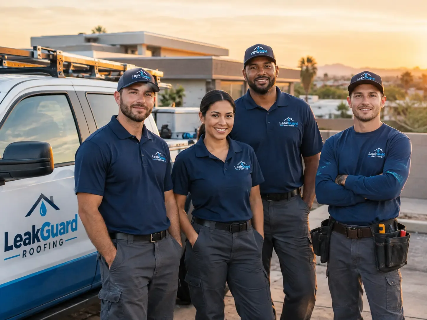 Flat Roof Leak Repair company in Roseglen, ND